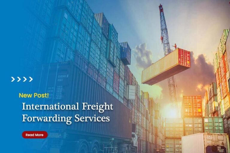 International Freight Forwarding Services – Sungai Plabi Logistik, PT